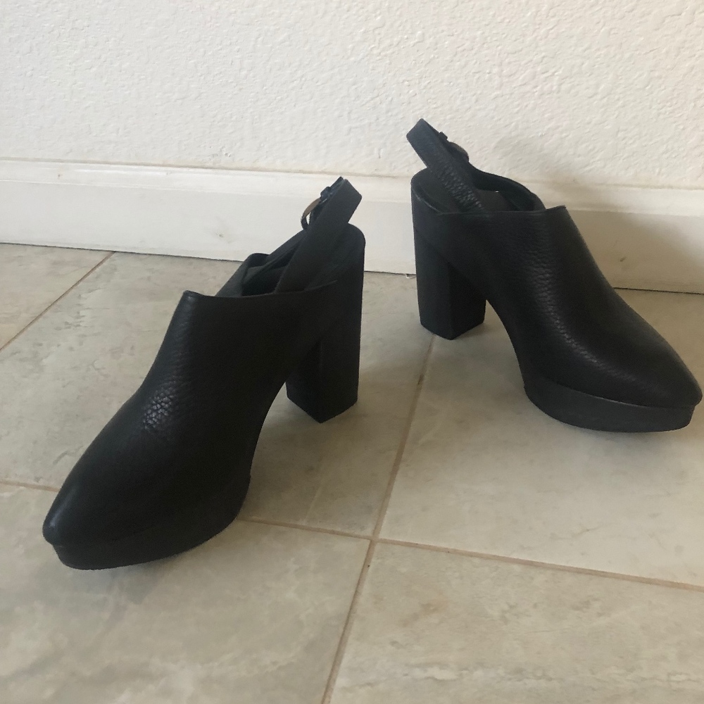 Rachel Comey Black Mules